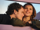 In Drake Doremus' drama Like Crazy, the love-struck Jacob (Anton Yelchin) and Anna (Felicity Jones) are forced to separate when Anna violates the terms of her student visa. In Drake Doremus' drama Like Crazy, the love-struck Jacob (Anton Yelchin) and Anna (Felicity Jones) are forced to separate when Anna violates the terms of her student visa.