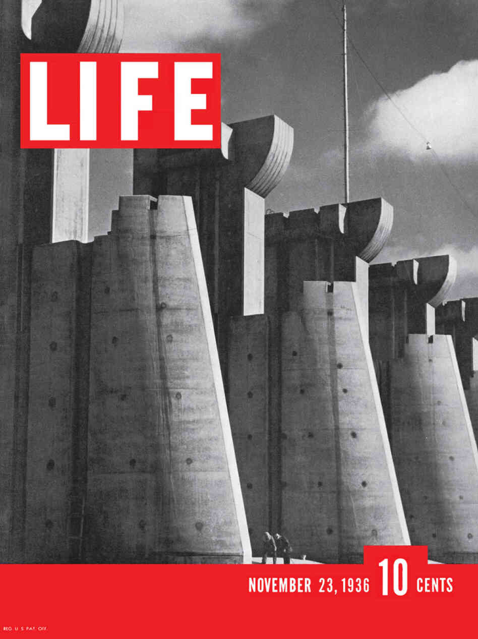 The first cover of Life magazine The first cover of Life magazine