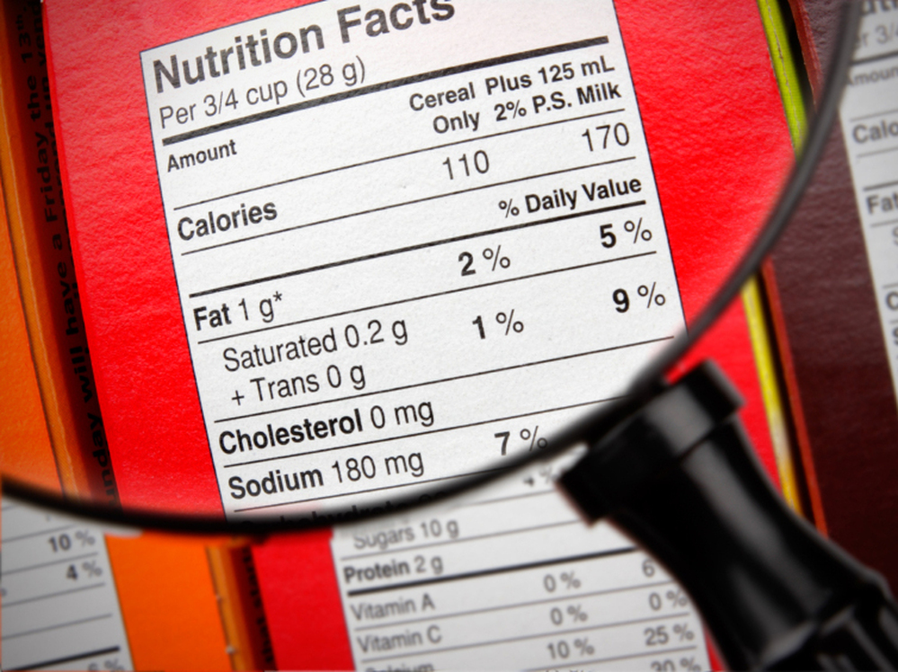 One way food companies compensate for the texture lost from lowering fat is by using replacements like cellulose gum.