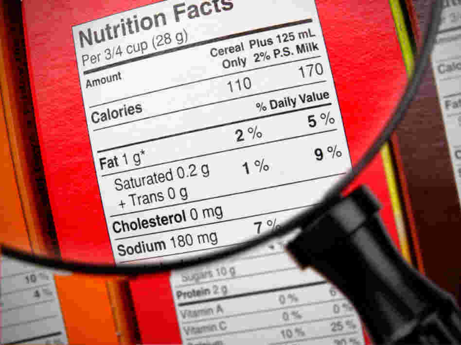 One way food companies compensate for the texture lost from lowering fat is by using replacements like cellulose gum.