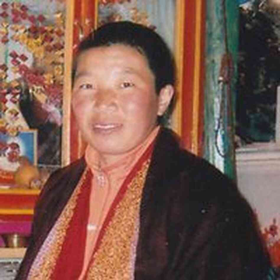 Palden Choetso.