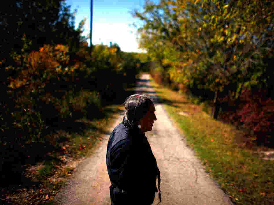 Dan Jones, a Ponca tribal official, went with the union to Taiwan during their fight against Continental Carbon over the pollution that was covering their town.