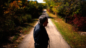 Dan Jones, a Ponca tribal official, went with the union to Taiwan during their fight against Continental Carbon over the pollution that was covering their town.