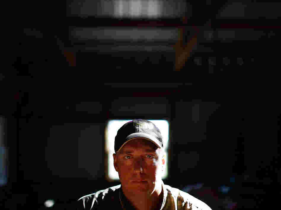 Jesse Beck, the environmental manager for the Ponca tribe, helped with the tribe's lawsuit against Continental Carbon.