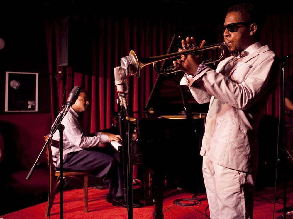Roy Hargrove performs at the Village Vanguard.