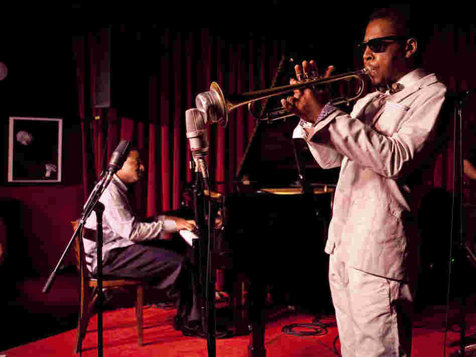 Roy Hargrove performs at the Village Vanguard.