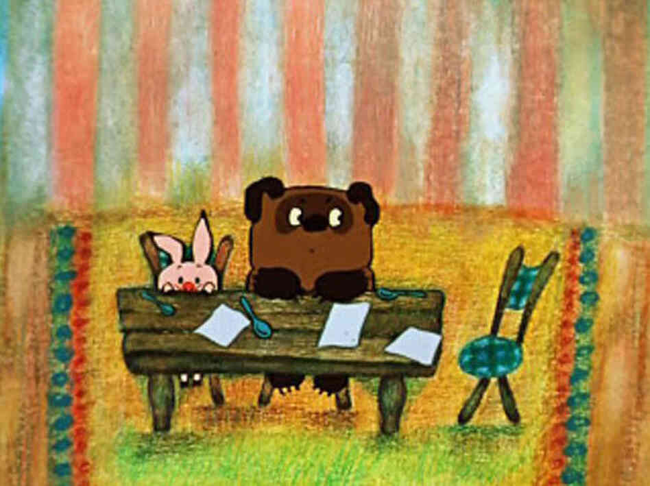 The Russian Winnie the Pooh: Vinny Pookh. 