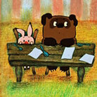 The Russian Winnie the Pooh: Vinny Pookh. The Russian Winnie the Pooh: Vinny Pookh.