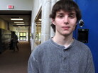 Connor Perruccello-McClellan, a senior at Providence Country Day School in Rhode Island, has been vaccinated against HPV, something less than 1 percent of U.S. males can say. Connor Perruccello-McClellan, a senior at Providence Country Day School in Rhode Island, has been vaccinated against HPV, something less than 1 percent of U.S. males can say.