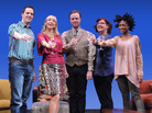 The Book Club Play, revamped by author Karen Zacarias as part of her residency in the American Voices New Play Institute at Arena Stage, is a comedy about life, love and literature.The cast included (from left) Eric Messner, Kate Eastwood Norris, Tom Story, Ashlie Atkinson and Rachael Holmes. The Book Club Play, revamped by author Karen Zacarias as part of her residency in the American Voices New Play Institute at Arena Stage, is a comedy about life, love and literature.The cast included (from left) Eric Messner, Kate Eastwood Norris, Tom Story, Ashlie Atkinson and Rachael Holmes.