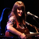 Feist performs at the World Cafe 20th-anniversary concert. Feist performs at the World Cafe 20th-anniversary concert.