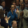 Aug. 1: Rep. Gabrielle Giffords (D-Ariz.) waves to her House colleagues after voting for a bill to raise the federal debt ceiling.