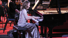 Pianist Helene Grimaud performing in Montpellier, France in 2010. Pianist Helene Grimaud performing in Montpellier, France in 2010.