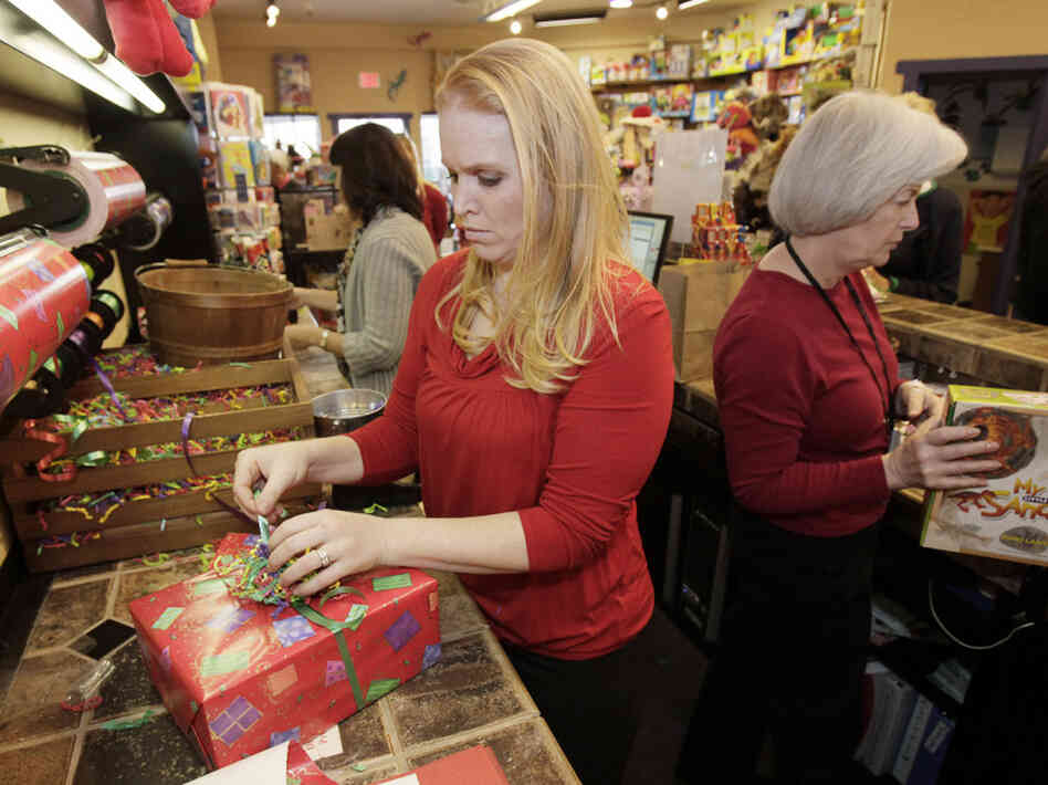 The National Retail Federation estimates sales will be up only 2.8 percent this holiday season. The National Retail Federation estimates sales will be up only 2.8 percent this holiday season.