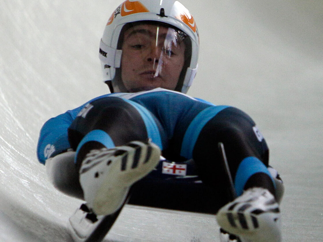 Georgian luger Nodar Kumaritashvili died after losing control during a training run at the 2010 Vancouver Olympics. Jane Leavy opens The Best American Sports Writing 2011 with John Powers' piece about the accident.