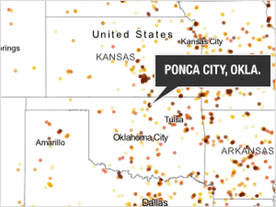 Ponca City, Okla. Ponca City, Okla.