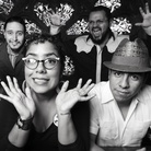 The Los Angeles band La Santa Cecilia is nominated in the Best Tropical Song category at this year's Latin Grammys. The Los Angeles band La Santa Cecilia is nominated in the Best Tropical Song category at this year's Latin Grammys.