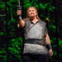 Jay Hunter Morris performs in the new Metropolitan Opera production of Richard Wagner's Siegfried. The show's vivid backdrops were created with advanced 3-D projection technology. Jay Hunter Morris performs in the new Metropolitan Opera production of Richard Wagner's Siegfried. The show's vivid backdrops were created with advanced 3-D projection technology.