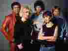 The Original VJs: MTV launched in 1981 with a small cache of videos by mostly unknown British bands and five VJs, or video jockeys: J.J. Jackson, Nina Blackwood, Mark Goodman, Martha Quinn and Alan Hunter.