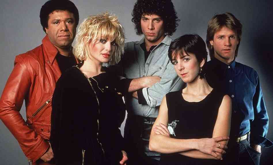 The Original VJs: MTV launched in 1981 with a small cache of videos by mostly unknown British bands and five VJs, or video jockeys: J.J. Jackson, Nina Blackwood, Mark Goodman, Martha Quinn and Alan Hunter. The Original VJs: MTV launched in 1981 with a small cache of videos by mostly unknown British bands and five VJs, or video jockeys: J.J. Jackson, Nina Blackwood, Mark Goodman, Martha Quinn and Alan Hunter.