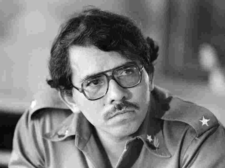 Daniel Ortega led the Sandanistas to victory through a guerrilla campaign in the 70s. He headed the junta until 1984, when he was elected the nation's president.