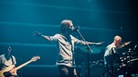 Radiohead in concert at Roseland Ballroom in New York City, Sept. 28, 2011. Radiohead in concert at Roseland Ballroom in New York City, Sept. 28, 2011.
