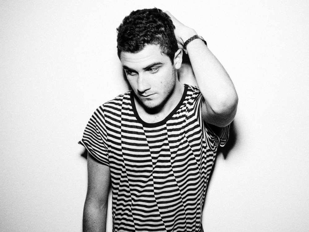 The warm crackles of Nicolas Jaar's "Don't Break My Love" linger in a meter-less bed of sound.