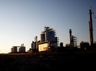 The Continental Carbon plant sits on the southern outskirts of Ponca City, Okla. Until August, the plant was on an internal EPA "watch list," for violating rules of the Clean Air Act. The Continental Carbon plant sits on the southern outskirts of Ponca City, Okla. Until August, the plant was on an internal EPA "watch list," for violating rules of the Clean Air Act.