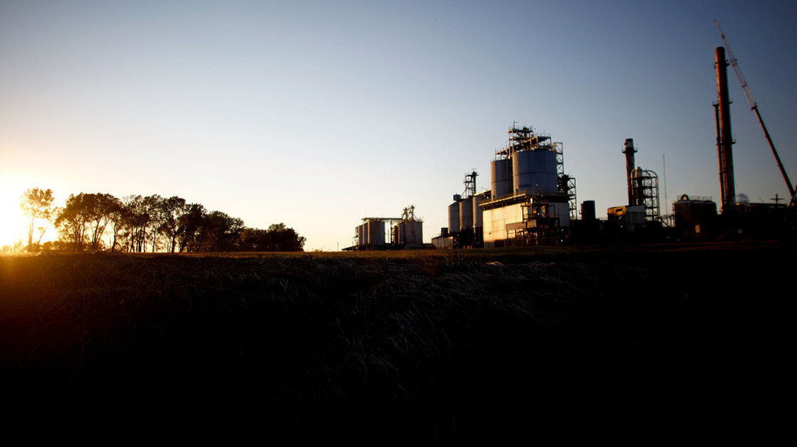 The Continental Carbon plant sits on the southern outskirts of Ponca City, Okla. Until August, the plant was on an internal EPA "watch list," for violating rules of the Clean Air Act.