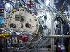 A section of the fusion machine being tested at General Fusion's facility outside of Vancouver, British Columbia. General Fusion is hoping to implement a long-shot strategy that could produce fusion energy in the next few years. A section of the fusion machine being tested at General Fusion's facility outside of Vancouver, British Columbia. General Fusion is hoping to implement a long-shot strategy that could produce fusion energy in the next few years.