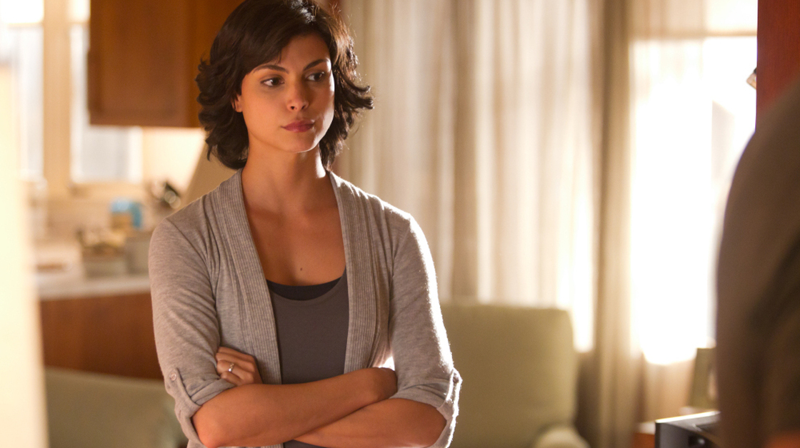Morena Baccarin plays a critical and complex role as Jessica Brody in Showtime's Homeland.