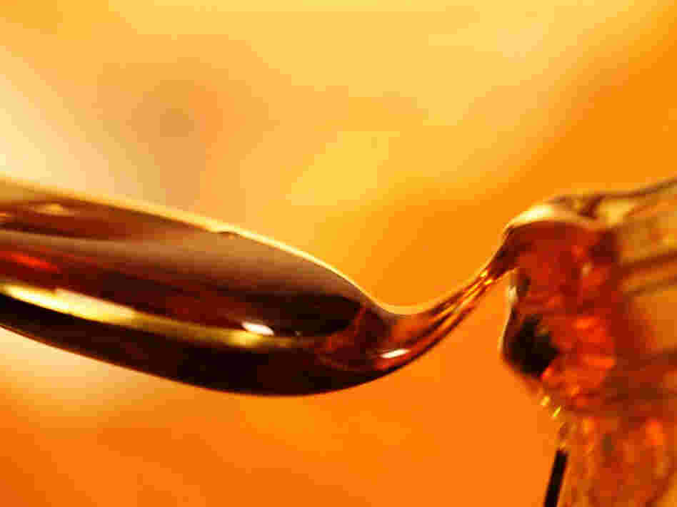  A report says that pollen is often filtered out of honey sold in the U.S., which could make it hard to determine if the honey came from a safe place.