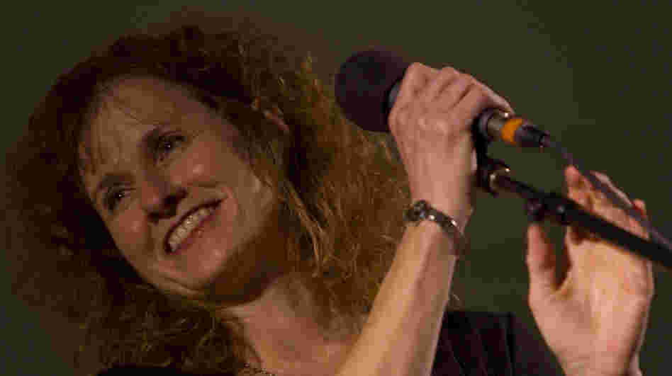 Cathy Ryan at North House Folk School Hosting NPR's Mountain Stage.