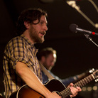Great Lake Swimmers perform on Mountain Stage at North House Folk School in Grand Marais, Minn.