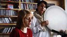 Marketa Iglova and Aida Shahghasemi perform a Tiny Desk Concert at the NPR Music offices on October 4, 2011. Marketa Iglova and Aida Shahghasemi perform a Tiny Desk Concert at the NPR Music offices on October 4, 2011.