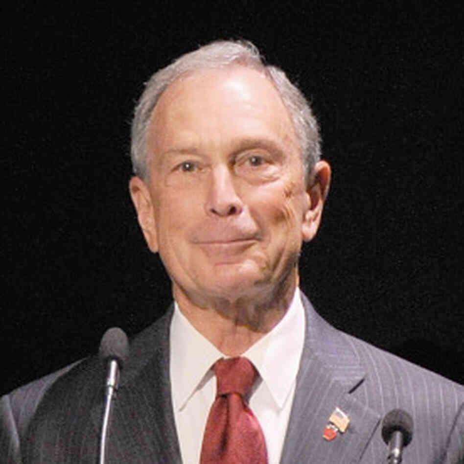 New York City Mayor Michael Bloomberg