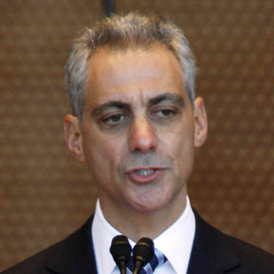Chicago Mayor Rahm Emanuel