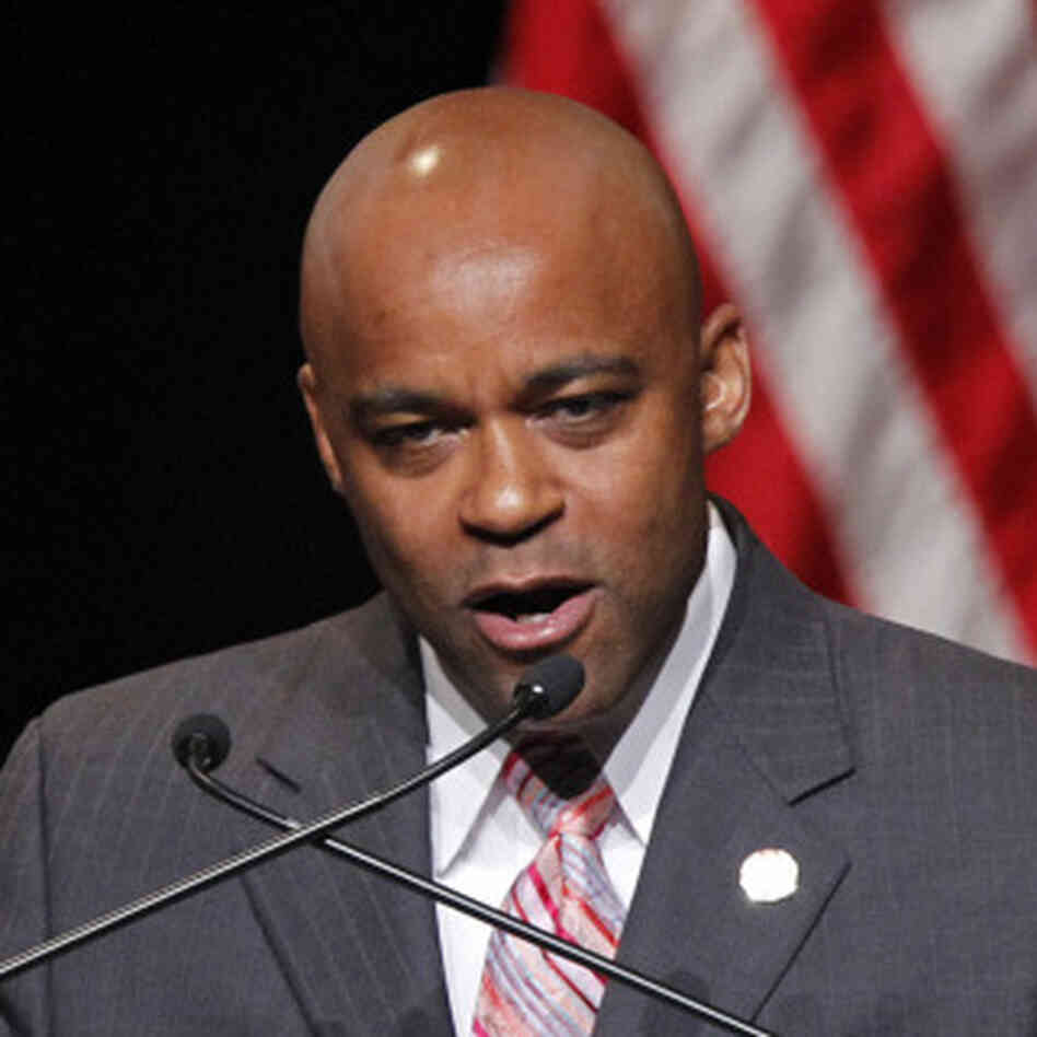 Denver Mayor Michael Hancock