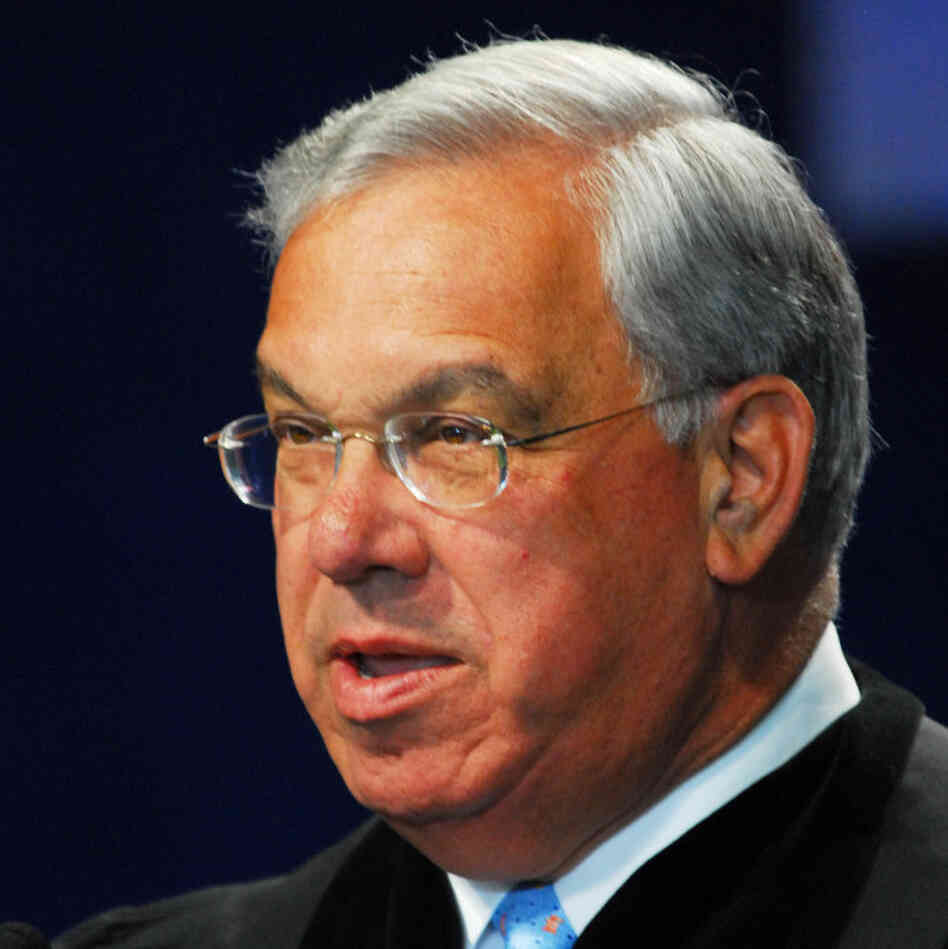 Boston Mayor Tom Menino