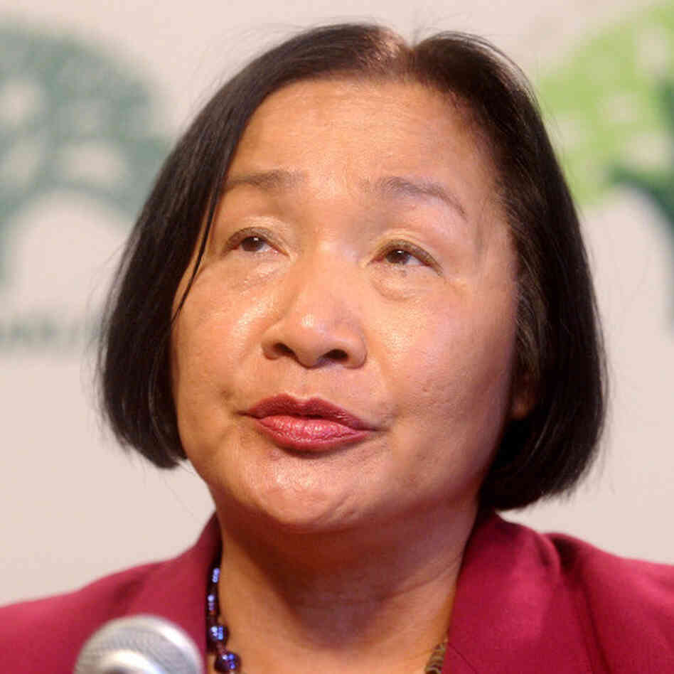 Oakland Mayor Jean Quan