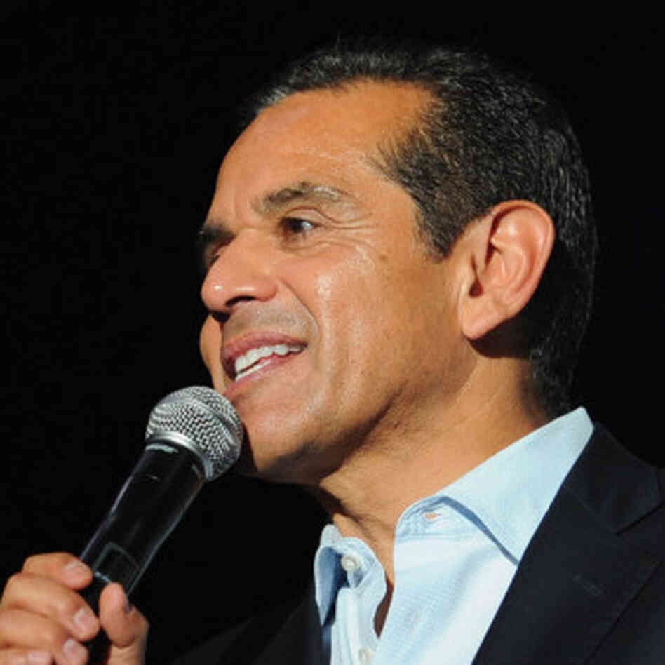 Los Angeles Mayor Antonio Villaraigosa