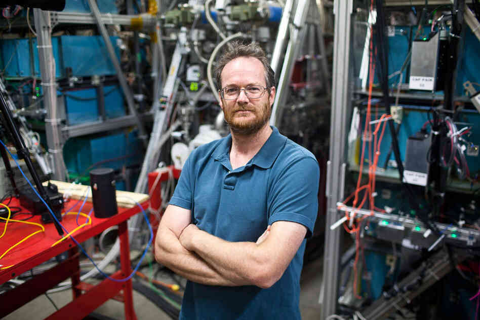 Michel Laberge, president and chief technology officer of General Fusion, says the fusion machine he is developing "is an insanely ambitious project."