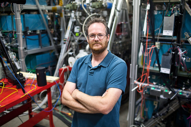 Michel Laberge, president and chief technology officer of General Fusion, says the fusion machine he is developing "is an insanely ambitious project."