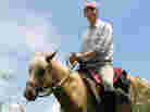 Author P.J. O'Rourke writes that while trekking through Kyrgyzstan's Tian Shan Mountains, he fell in love with his horse, whom he named Trigger. But that doesn't mean he loved the trip.