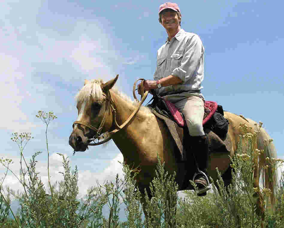 Author P.J. O'Rourke writes that while trekking through Kyrgyzstan's Tian Shan Mountains, he fell in love with his horse, whom he named Trigger. But that doesn't mean he loved the trip.