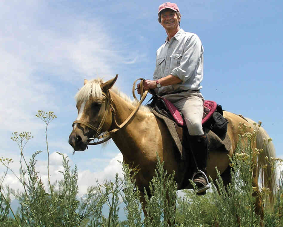 Author P.J. O'Rourke writes that while trekking through Kyrgyzstan's Tian Shan Mountains, he fell in love with his horse, whom he named Trigger. But that doesn't mean he loved the trip.