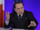 Italian Prime Minister Silvio Berlusconi during the G-20 summit last Friday in Cannes, France. Italian Prime Minister Silvio Berlusconi during the G-20 summit last Friday in Cannes, France.