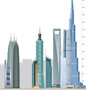 The World's Tallest Buildings The World's Tallest Buildings