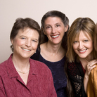 The vocal group Anonymous 4. The vocal group Anonymous 4.