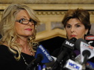Sharon Bialek, left, aired her accusations against Herman Cain during a news conference Monday in New York City. The event was organized by lawyer Gloria Allred, right. Sharon Bialek, left, aired her accusations against Herman Cain during a news conference Monday in New York City. The event was organized by lawyer Gloria Allred, right.